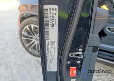 2024 Jeep Grand Wagoneer L Series Iii from USA, damaged, VIN 1C4SJSGP3RS113642